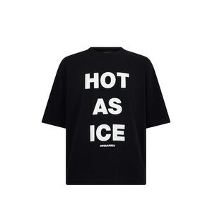 Dsquared2 Black T-Shirts & Vests - T-Shirts Men